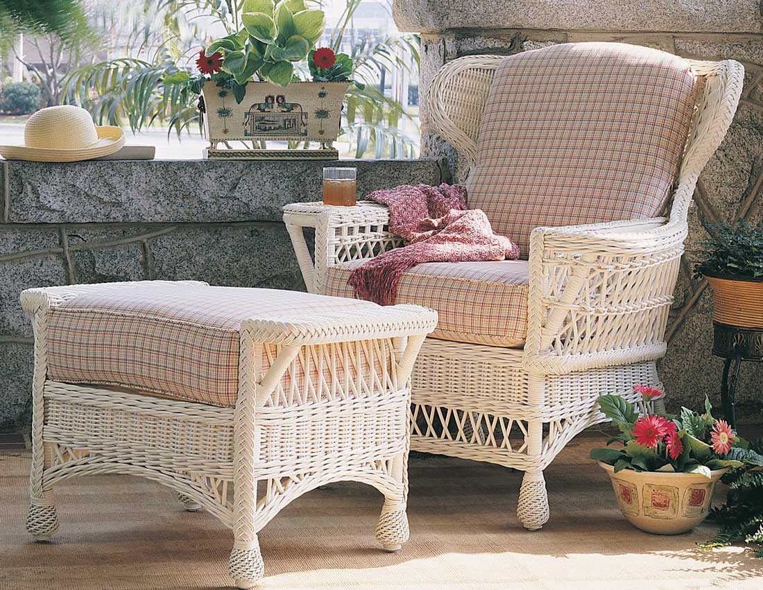 White Wicker Bedroom Furniture Beautiful Vintage Natural Wicker Chair