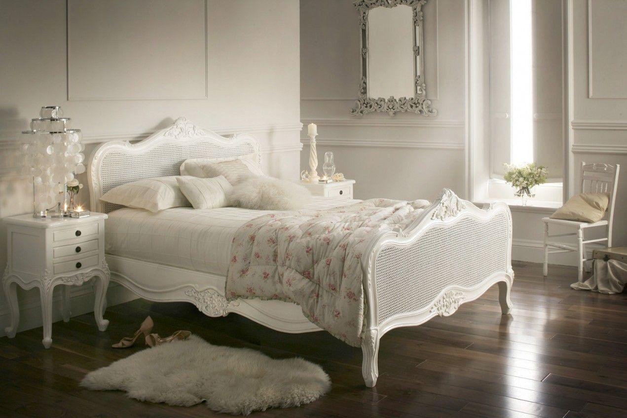 White Wicker Bedroom Furniture Lovely Provence Rattan White Double Bed Frame Ly