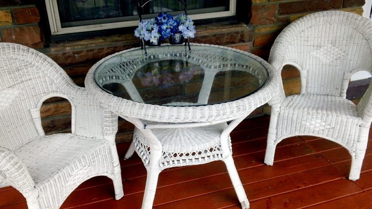 White Wicker Bedroom Furniture Luxury White Wicker Patio Chairs within White Wicker Chairs