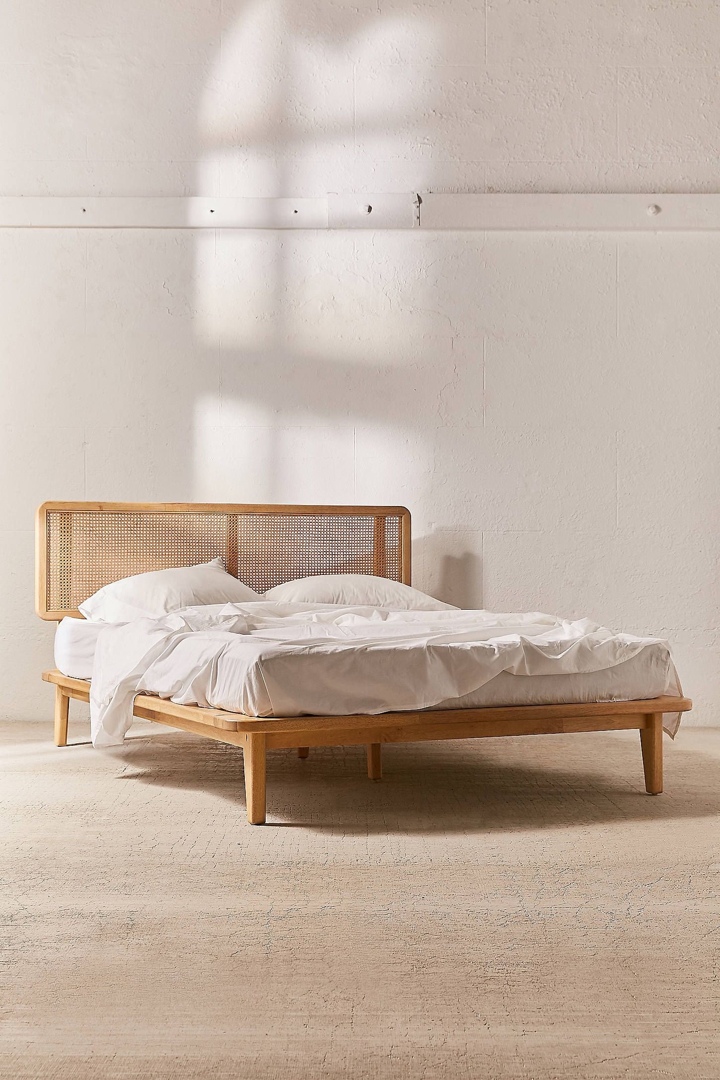 Wood and Metal Bedroom Inspirational Marte Platform Bed