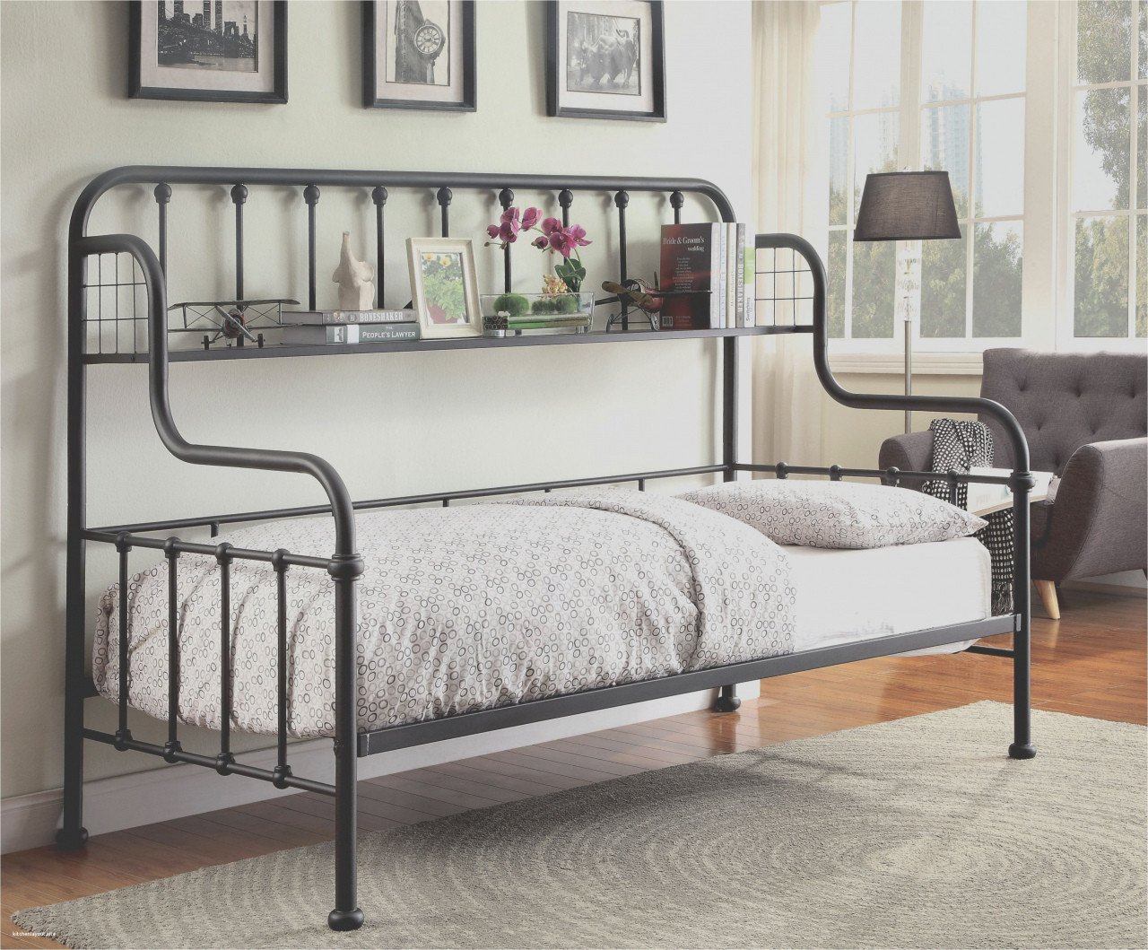 Wrought Iron Bedroom Set Beautiful Black Iron Bed — Procura Home Blog