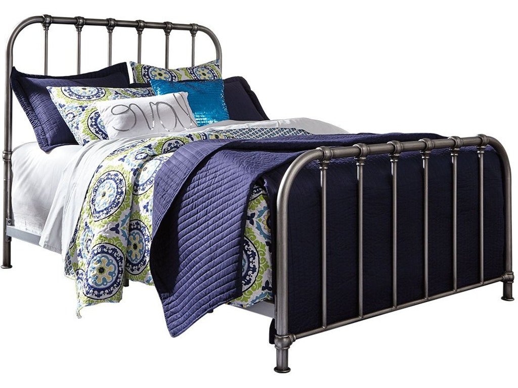 Wrought Iron Bedroom Set Elegant Signature Design by ashley Bedroom Nashburg Queen Metal Bed