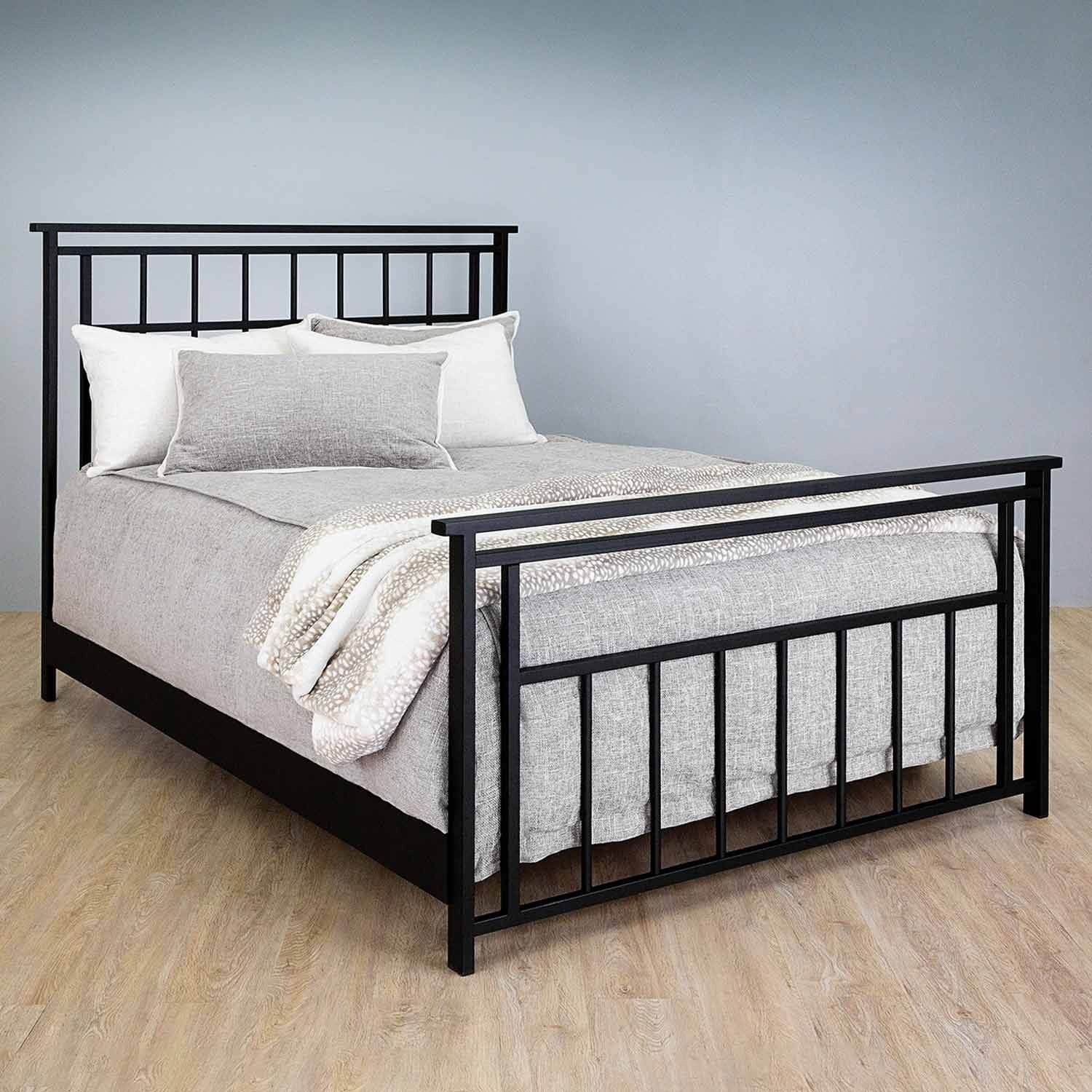 Wrought Iron Bedroom Set Inspirational aspen Iron Bed with Metal Profile Frame by Wesley Allen In