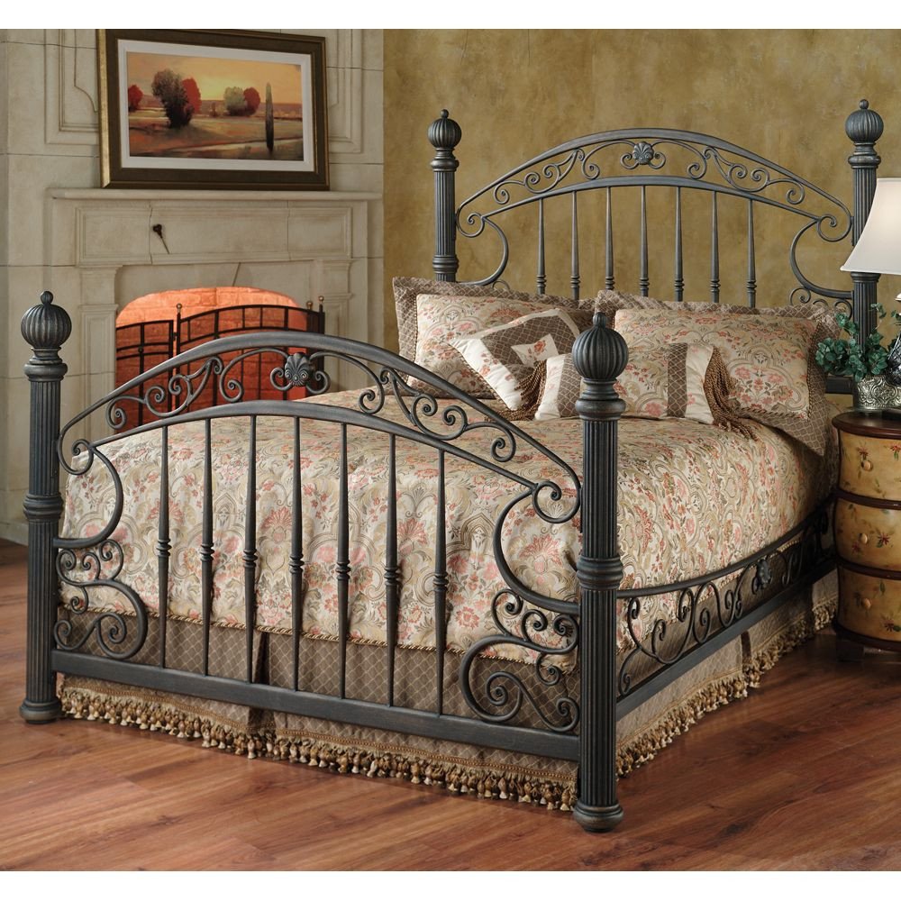 Wrought Iron Bedroom Set Inspirational Chesapeake Iron Bed by Hillsdale Furniture