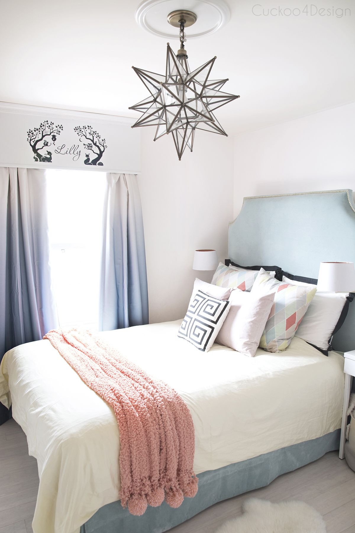 Yellow and Turquoise Bedroom Lovely Teal Turquoise Coral and Yellow Girls Bedroom