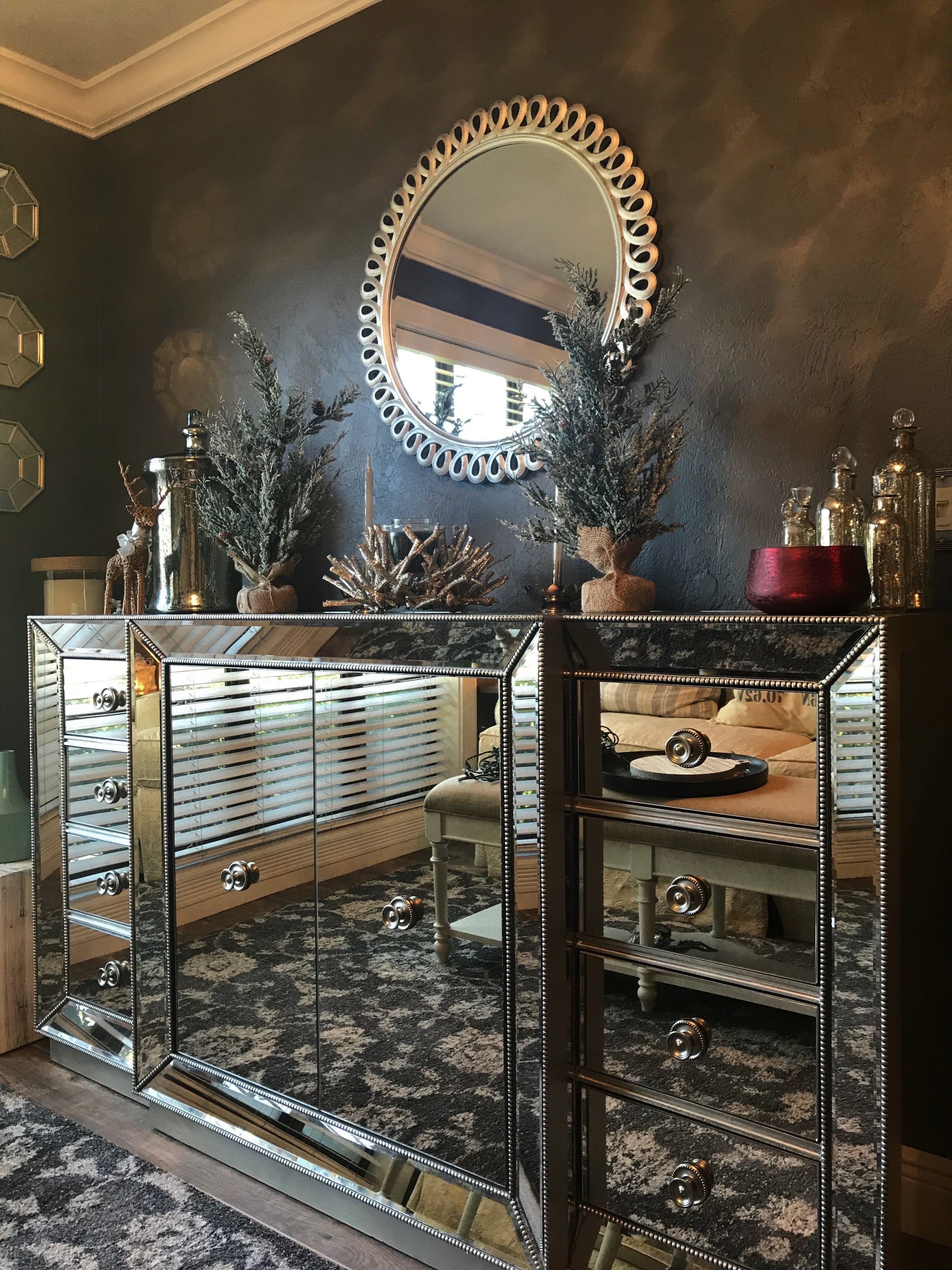 Z Gallerie Bedroom Set Luxury Omni Mirrored Buffet In 2019