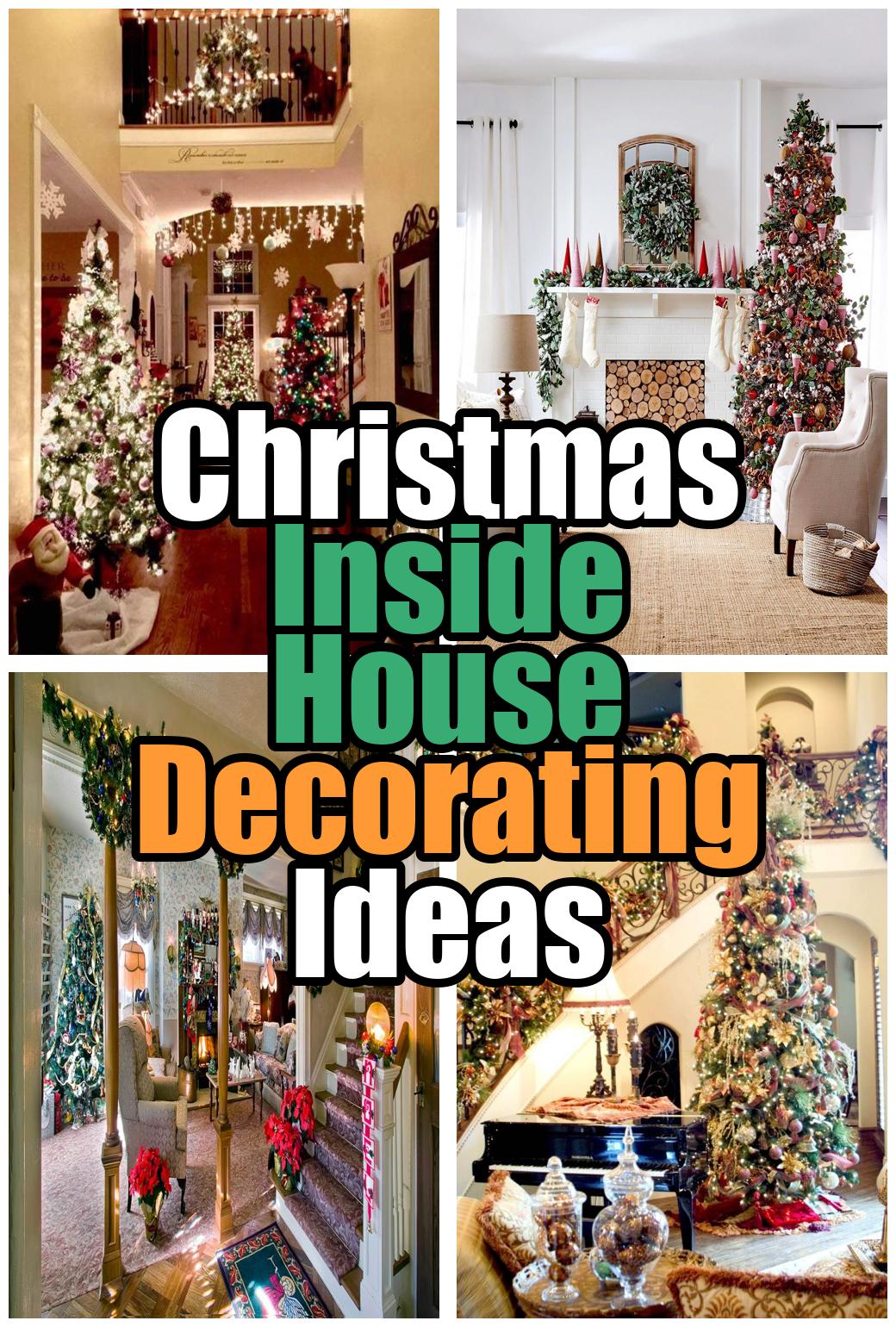 Christmas Inside House Decorating Ideas